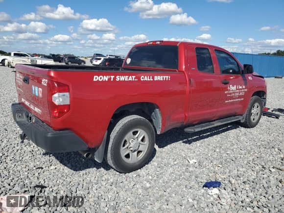 2017 Toyota Tundra SR z VIN 5TFRM5F11HX112088, wystawiony jako Copart lot #87016465 z przebiegiem 99 094 mil mil oraz Szkoda całkowita • Salvage title. Historia ofert i sprzedaży dostępna na DreamBid. Obrazek 3.