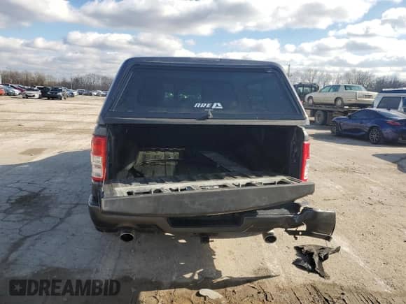 2020 Ram 1500 Big Horn with VIN 1C6SRFMT8LN329307, listed as a Copart auction lot 47875235 with 46,164 mi miles and Salvage title. Bid and sale history available at DreamBid. Image 6.