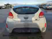 2015 Hyundai Veloster RE:FLEX with VIN KMHTC6AD7FU222458, listed as a Copart auction lot 82914294 with 93,714 mi miles and Salvage title. Bid and sale history available at DreamBid. Image 6.