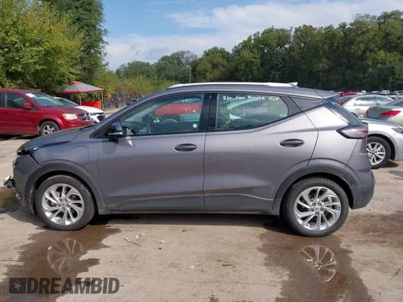 2023 Chevrolet Bolt EUV LT с VIN 1G1FY6S07P4133708, выставлен на аукционе IAAI как лот 43302633 с пробегом 68 010 миль миль и . История ставок и продаж доступна на DreamBid. Изображение 15.