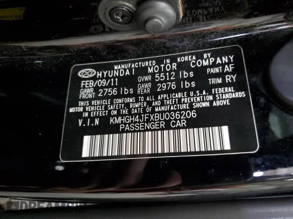 2011 Hyundai Equus Ultimate с VIN KMHGH4JFXBU036206, выставлен на аукционе Copart как лот 80673575 с пробегом 111 641 миль миль и Чистый • Clean title. История ставок и продаж доступна на DreamBid. Изображение 12.