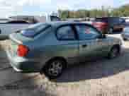 2005 Hyundai Accent GLS с VIN KMHCG35C75U328380, выставлен на аукционе Copart как лот 74935354 с пробегом 4 848 миль миль и Списание • Salvage title. История ставок и продаж доступна на DreamBid. Изображение 3.