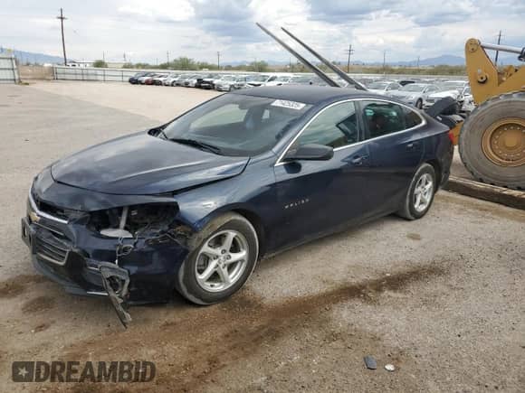2017 Chevrolet Malibu LS с VIN 1G1ZB5ST4HF276916, выставлен на аукционе Copart как лот 71425325 с пробегом 140 959 миль миль и Списание • Salvage title. История ставок и продаж доступна на DreamBid. Изображение 1.