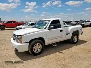 2004 Chevrolet Silverado 1500 Z71 с VIN 1GCEK14T64Z129081, выставлен на аукционе Copart как лот 66040055 с пробегом 179 289 миль миль и Списание • Salvage title. История ставок и продаж доступна на DreamBid. Изображение 1.