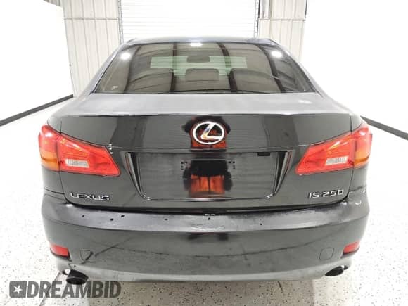 2006 Lexus IS 250 z VIN JTHBK262765003107, wystawiony jako Copart lot #80680735 z przebiegiem 202 821 mil mil oraz Czysty tytuł • Clean title. Historia ofert i sprzedaży dostępna na DreamBid. Obrazek 6.