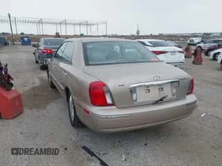 2005 Hyundai XG с VIN KMHFU45E95A427149, выставлен на аукционе IAAI как лот 42302960 с пробегом 39 844 миль миль и . История ставок и продаж доступна на DreamBid. Изображение 3.