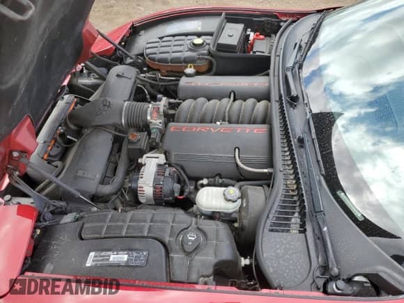 2002 Chevrolet Corvette с VIN 1G1YY22G425106693, выставлен на аукционе Copart как лот 52913275 с пробегом 62 566 миль миль и Списание • Salvage title. История ставок и продаж доступна на DreamBid. Изображение 11.