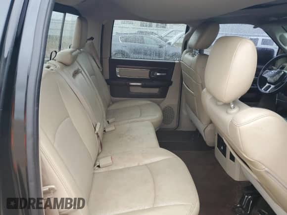 2013 Ram 1500 Laramie with VIN 1C6RR7NT0DS700028, listed as a Copart auction lot 80967355 with 156,877 mi miles and Salvage title. Bid and sale history available at DreamBid. Image 10.