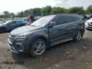 2017 Hyundai Santa Fe Limited Ultimate with VIN KM8SR4HF8HU199958, listed as a Copart auction lot 68570425 with Not provided miles and Salvage title. Bid and sale history available at DreamBid. Image 1.