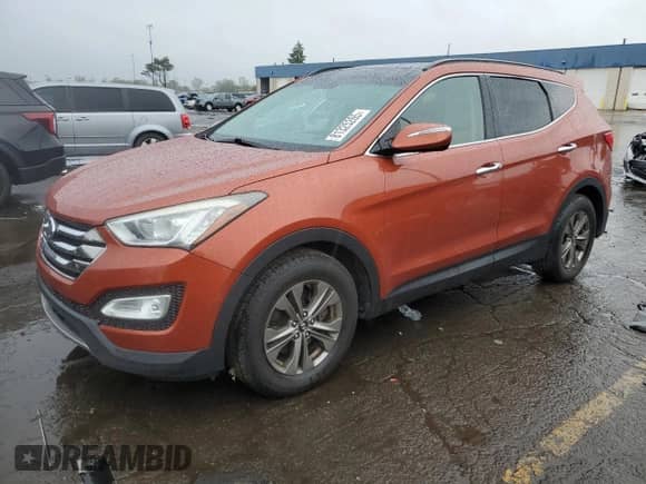 2014 Hyundai Santa Fe с VIN 5XYZUDLB4EG161999, выставлен на аукционе Copart как лот 81325265 с пробегом 181 490 миль миль и Чистый • Clean title. История ставок и продаж доступна на DreamBid. Изображение 1.