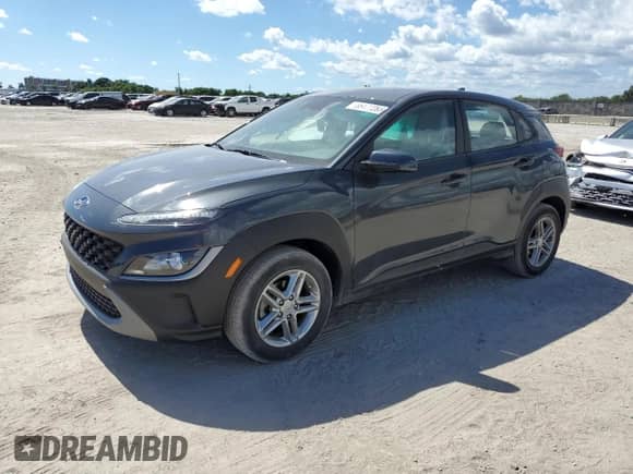 2022 Hyundai Kona SE с VIN KM8K22AB6NU796120, выставлен на аукционе Copart как лот 86477285 с пробегом 16 902 миль миль и На запчасти • Non repairable. История ставок и продаж доступна на DreamBid. Изображение 1.