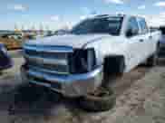 2019 Chevrolet Silverado 2500HD Work Truck z VIN 1GC1KREG7KF215142, wystawiony jako Copart lot #47896565 z przebiegiem Nie podano mil oraz Nie do naprawy • Non repairable. Historia ofert i sprzedaży dostępna na DreamBid. Obrazek 1.