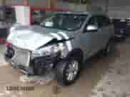 2018 Kia Sorento LX with VIN 5XYPG4A32JG374681, listed as a IAAI auction lot 42434726 with 109,283 mi miles and . Bid and sale history available at DreamBid. Image 2.