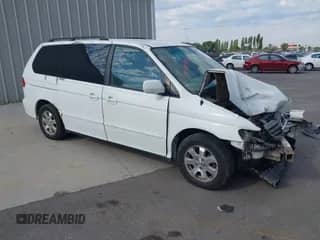 2004 Honda Odyssey EX с VIN 5FNRL18674B078991, выставлен на аукционе IAAI как лот 42677380 с пробегом 169 724 миль миль и . История ставок и продаж доступна на DreamBid. Изображение 1.