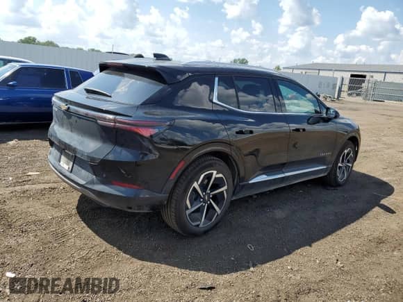2024 Chevrolet Equinox EV LT with VIN 3GN7DLRP3RS291952, listed as a Copart auction lot 67841055 with 9,658 mi miles and Clean title. Bid and sale history available at DreamBid. Image 3.