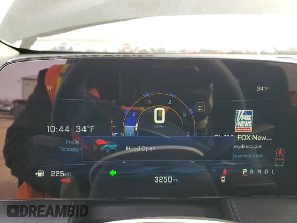 2025 Chevrolet Equinox FWD LT z VIN 3GNAXHEG7SL213125, wystawiony jako Copart lot #44264295 z przebiegiem 3 250 mil mil oraz Szkoda całkowita • Salvage title. Historia ofert i sprzedaży dostępna na DreamBid. Obrazek 9.