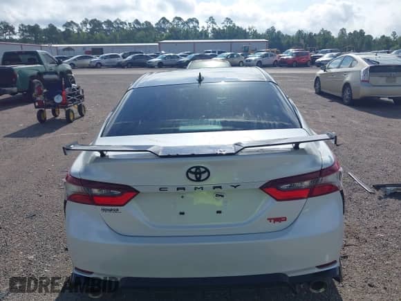 2024 Toyota Camry TRD with VIN 4T1KZ1AK1RU101814, listed as a IAAI auction lot 42895319 with Not provided miles and . Bid and sale history available at DreamBid. Image 16.