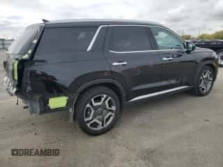 2023 Hyundai Palisade Limited с VIN KM8R5DGE5PU557342, выставлен на аукционе Copart как лот 85943735 с пробегом 42 416 миль миль и Списание • Salvage title. История ставок и продаж доступна на DreamBid. Изображение 3.