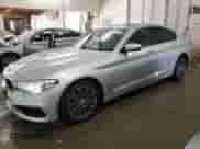 2019 BMW 5 Series 530i с VIN WBAJA5C57KWW25692, выставлен на аукционе Copart как лот 69042365 с пробегом 95 760 миль миль и Списание • Salvage title. История ставок и продаж доступна на DreamBid. Изображение 1.