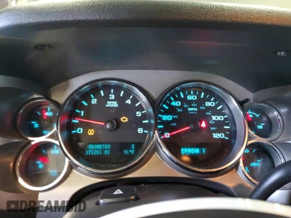 2012 Chevrolet Silverado 2500HD LT with VIN 1GC1KXCG4CF155409, listed as a Copart auction lot 65365905 with 171,201 mi miles and Clean title. Bid and sale history available at DreamBid. Image 9.