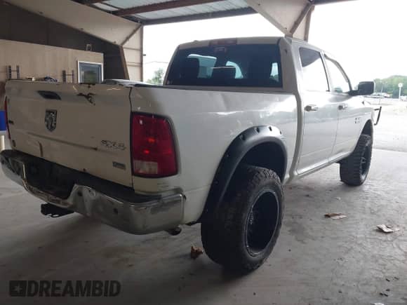 2013 Ram 1500 with VIN 1C6RR7LP4DS572656, listed as a IAAI auction lot 42893957 with 171,108 mi miles and . Bid and sale history available at DreamBid. Image 4.