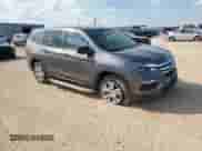 2018 Honda Pilot LX с VIN 5FNYF5H13JB020211, выставлен на аукционе Copart как лот 81347705 с пробегом 39 379 миль миль и Списание • Salvage title. История ставок и продаж доступна на DreamBid. Изображение 4.