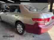 2003 Honda Accord LX с VIN 1HGCM56403A022301, выставлен на аукционе Copart как лот 56017415 с пробегом 206 692 миль миль и Чистый • Clean title. История ставок и продаж доступна на DreamBid. Изображение 3.