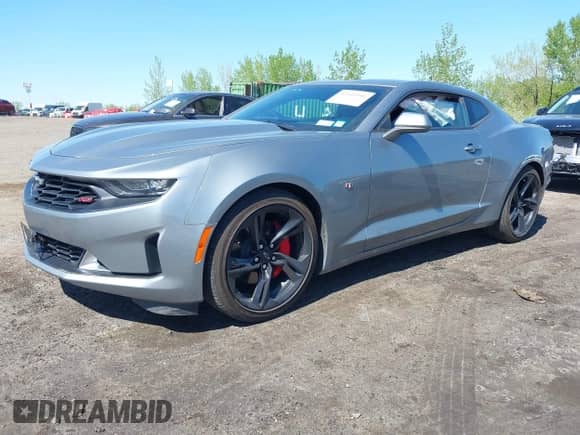 2024 Chevrolet Camaro 3LT с VIN 1G1FD1RS8R0102404, выставлен на аукционе IAAI как лот 42133541 с пробегом 16 137 миль миль и . История ставок и продаж доступна на DreamBid. Изображение 2.