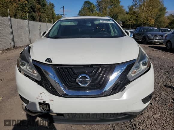 2018 Nissan Murano SV z VIN 5N1AZ2MH4JN147850, wystawiony jako Copart lot #86168285 z przebiegiem 35 624 mil mil oraz Szkoda całkowita • Salvage title. Historia ofert i sprzedaży dostępna na DreamBid. Obrazek 5.