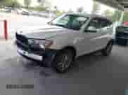 2016 BMW X3 sDrive28i with VIN 5UXWZ7C56G0T43355, listed as a IAAI auction lot 43370055 with 121,334 mi miles and . Bid and sale history available at DreamBid. Image 2.