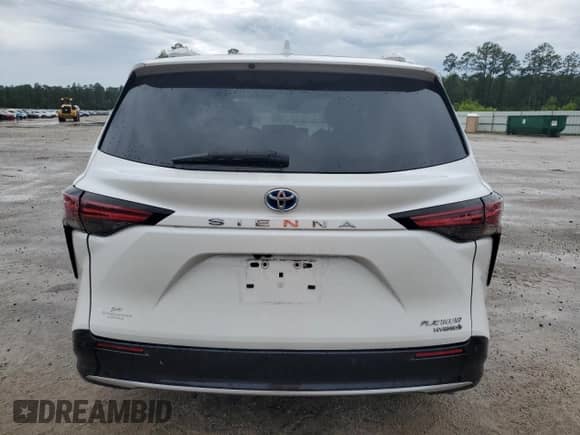 2024 Toyota Sienna Platinum с VIN 5TDERKEC5RS184467, выставлен на аукционе Copart как лот 60251905 с пробегом 23 559 миль миль и Чистый • Clean title. История ставок и продаж доступна на DreamBid. Изображение 6.