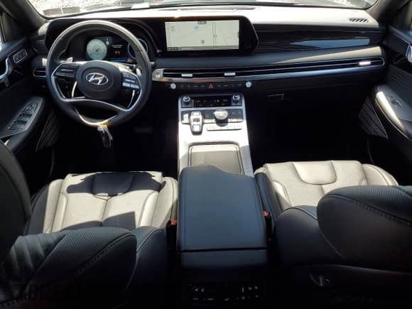 2025 Hyundai Palisade Calligraphy с VIN KM8R7DGE9SU855377, выставлен на аукционе Copart как лот 63799515 с пробегом 406 миль миль и Чистый • Clean title. История ставок и продаж доступна на DreamBid. Изображение 8.