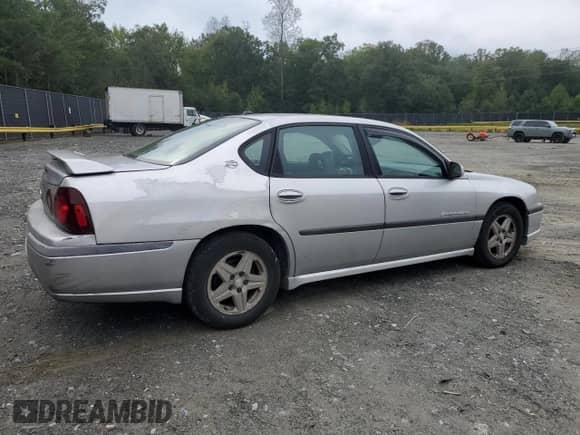 2003 Chevrolet Impala LS with VIN 2G1WH52K939211831, listed as a Copart auction lot 71478605 with 247,896 mi miles and Salvage title. Bid and sale history available at DreamBid. Image 3.