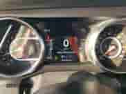 2021 Jeep Wrangler Unlimited Sahara High Altitude with VIN 1C4HJXEG0MW671105, listed as a Copart auction lot 74175244 with 51,610 mi miles and Salvage title. Bid and sale history available at DreamBid. Image 9.