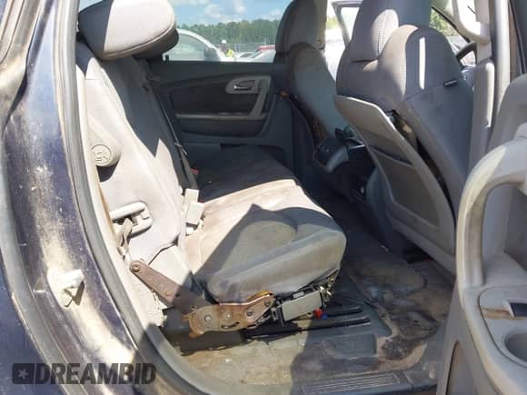 2011 Chevrolet Traverse LS with VIN 1GNKVEED2BJ258981, listed as a IAAI auction lot 43212739 with 166,868 mi miles and . Bid and sale history available at DreamBid. Image 8.