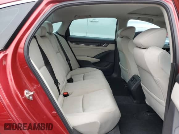 2018 Honda Accord EX z VIN 1HGCV3F47JA005087, wystawiony jako Copart lot #62419535 z przebiegiem 85 204 mil mil oraz Szkoda całkowita • Salvage title. Historia ofert i sprzedaży dostępna na DreamBid. Obrazek 10.