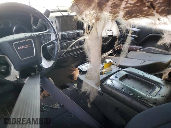 2015 GMC Sierra 1500 SLE с VIN 3GTU2UEC7FG408845, выставлен на аукционе Copart как лот 66181015 с пробегом Не указан миль и Списание • Salvage title. История ставок и продаж доступна на DreamBid. Изображение 8.