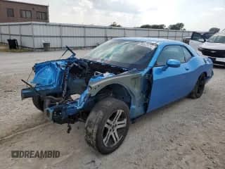 2023 Dodge Challenger SRT Hellcat Jailbreak with VIN 2C3CDZC95PH647181, listed as a Copart auction lot 68833415 with Not provided miles and Salvage title. Bid and sale history available at DreamBid. Image 1.