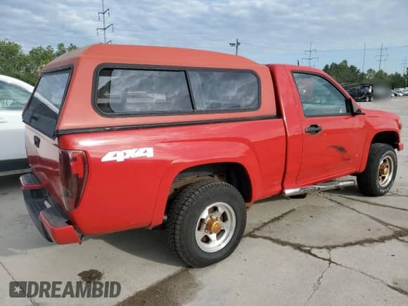 2008 Chevrolet Colorado Work Truck с VIN 1GCDT149888147462, выставлен на аукционе Copart как лот 67175534 с пробегом 158 373 миль миль и Чистый • Clean title. История ставок и продаж доступна на DreamBid. Изображение 3.