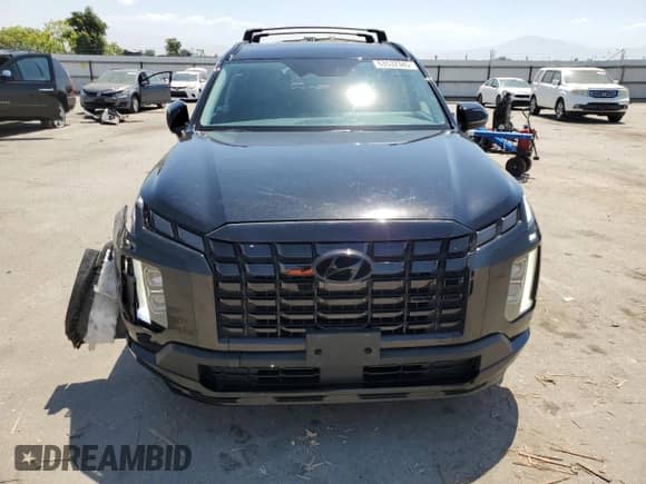 2023 Hyundai Palisade XRT с VIN KM8R34GE5PU586443, выставлен на аукционе Copart как лот 63532345 с пробегом 24 508 миль миль и Списание • Salvage title. История ставок и продаж доступна на DreamBid. Изображение 5.