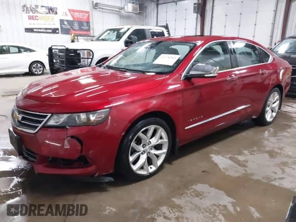 2014 Chevrolet Impala LTZ with VIN 1G1145SL2EU100560, listed as a IAAI auction lot 42278585 with 216,097 mi miles and . Bid and sale history available at DreamBid. Image 18.