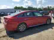 2017 Hyundai Sonata Sport z VIN 5NPE34AF7HH582541, wystawiony jako Copart lot #80252495 z przebiegiem 127 001 mil mil oraz Szkoda całkowita • Salvage title. Historia ofert i sprzedaży dostępna na DreamBid. Obrazek 3.