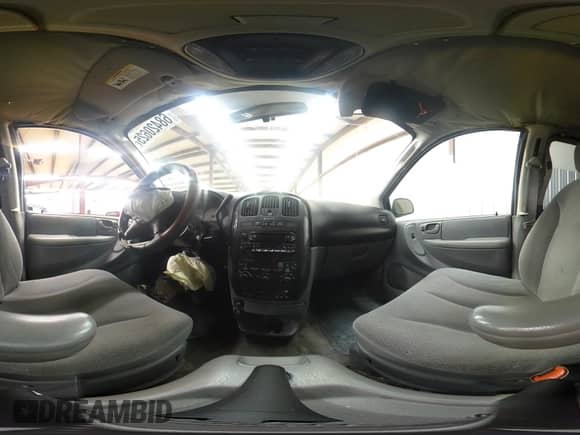 2005 Dodge Caravan SXT with VIN 2D4GP44L95R312758, listed as a Copart auction lot 68420625 with Not provided miles and Salvage title. Bid and sale history available at DreamBid. Image 15.