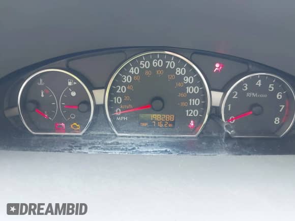 2006 Saturn ION with VIN 1G8AJ55F36Z166040, listed as a IAAI auction lot 42690782 with 198,288 mi miles and . Bid and sale history available at DreamBid. Image 7.