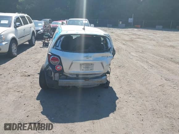 2014 Chevrolet Sonic LT with VIN 1G1JC6SG2E4100473, listed as a IAAI auction lot 42748058 with 174,966 mi miles and . Bid and sale history available at DreamBid. Image 18.