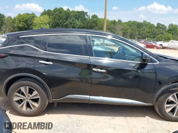 2020 Nissan Murano SV with VIN 5N1AZ2BJ4LN135738, listed as a IAAI auction lot 42830765 with 173,534 mi miles and . Bid and sale history available at DreamBid. Image 13.