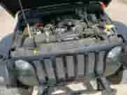 2023 Jeep Wrangler Sport S with VIN 1C4HJXDG7PW526195, listed as a Copart auction lot 66521735 with 54,082 mi miles and Salvage title. Bid and sale history available at DreamBid. Image 15.