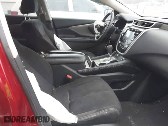 2016 Nissan Murano S with VIN 5N1AZ2MG0GN148039, listed as a IAAI auction lot 41483393 with 107,806 mi miles and . Bid and sale history available at DreamBid. Image 5.