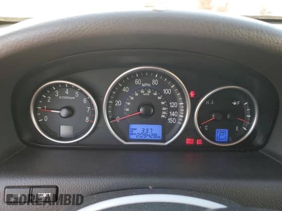 2007 Hyundai Veracruz GLS z VIN KM8NU13C77U011310, wystawiony jako Copart lot #85943724 z przebiegiem 209 428 mil mil oraz Szkoda całkowita • Salvage title. Historia ofert i sprzedaży dostępna na DreamBid. Obrazek 9.