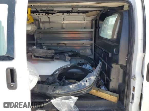 2021 Chevrolet Express Cargo with VIN 1GCWGAFP3M1258920, listed as a Copart auction lot 69327695 with 42,951 mi miles and Clean title. Bid and sale history available at DreamBid. Image 11.